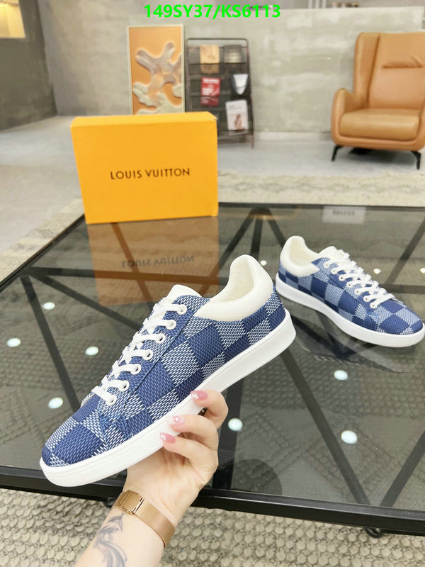 LV-Men shoes Code: KS6113 $: 149USD