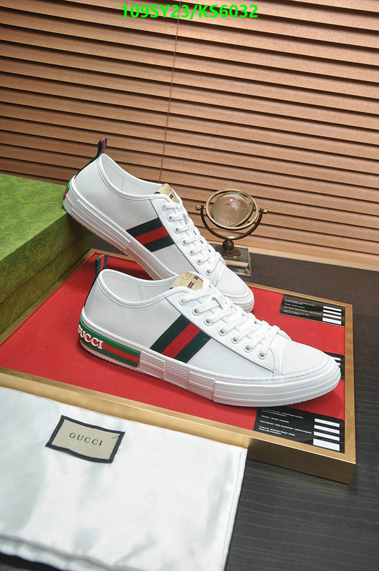 Gucci-Men shoes Code: KS6032 $: 109USD