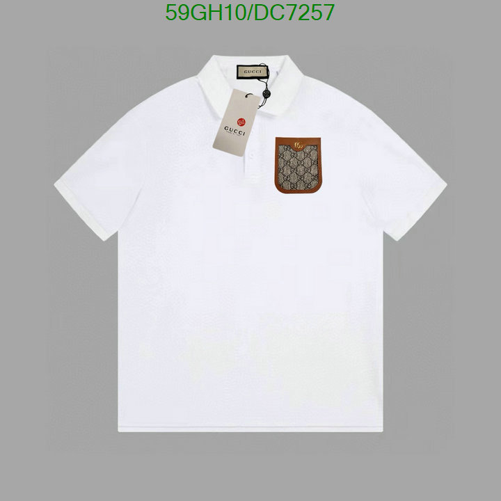 Gucci-Clothing Code: DC7257 $: 59USD