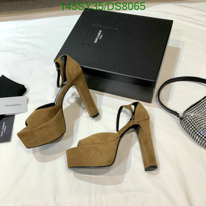 YSL-Women Shoes Code: DS8065 $: 145USD