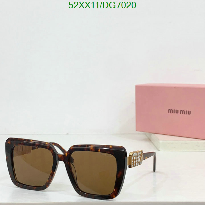 MiuMiu-Glasses Code: DG7020 $: 52USD