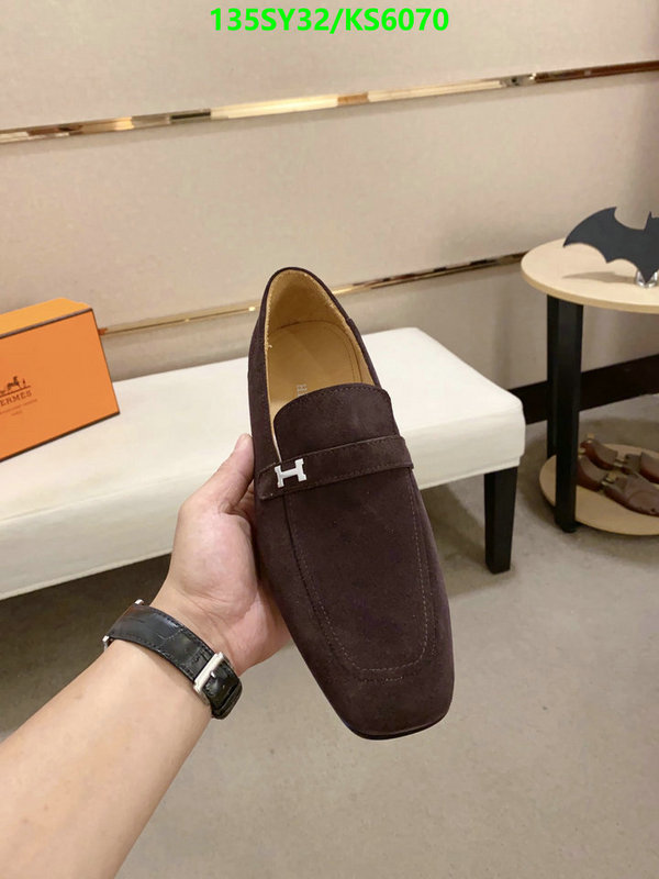 Hermes-Men shoes Code: KS6070 $: 135USD