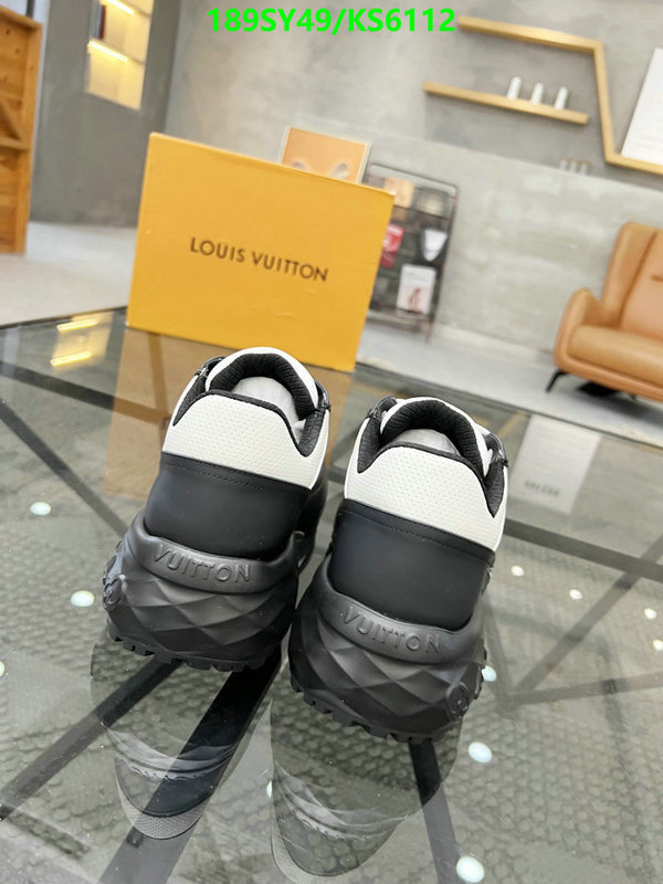 LV-Men shoes Code: KS6112 $: 189USD