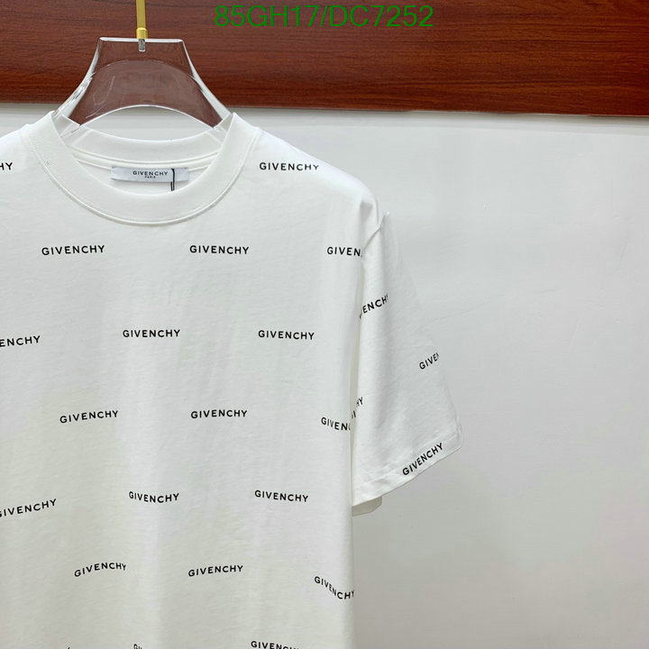 Givenchy-Clothing Code: DC7252 $: 85USD