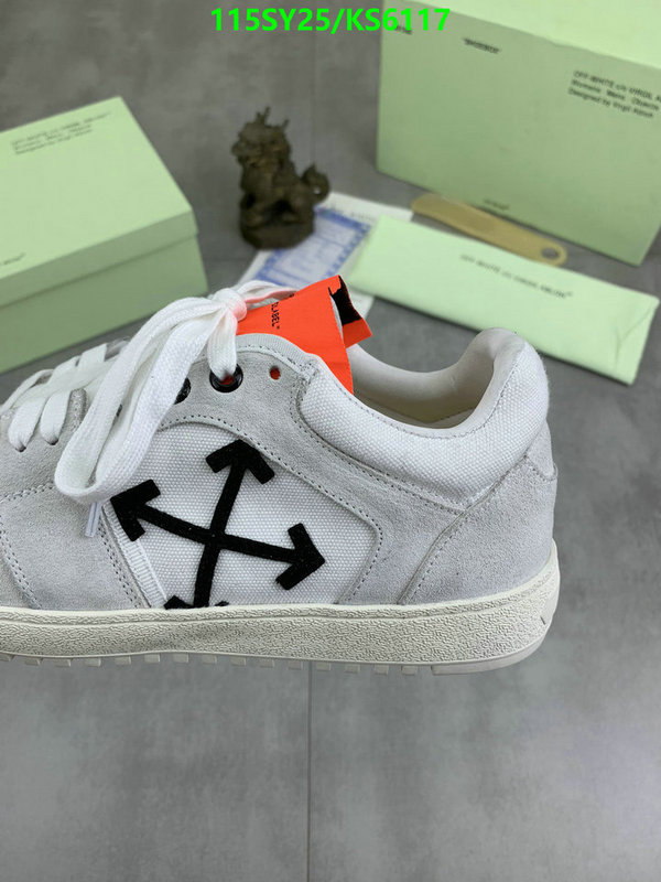 Off-White-Men shoes Code: KS6117 $: 115USD