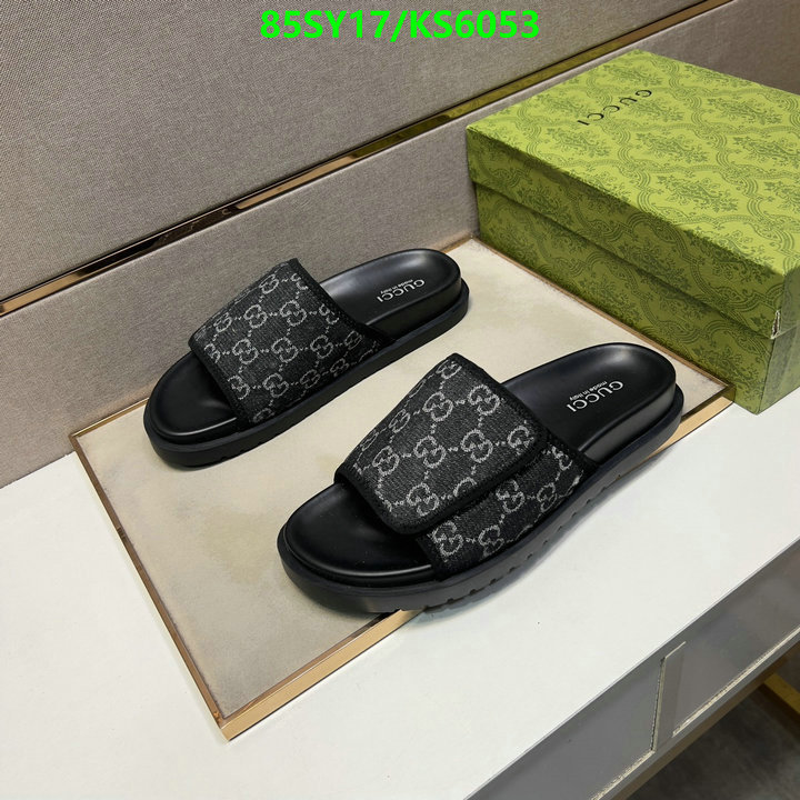 Gucci-Men shoes Code: KS6053 $: 85USD