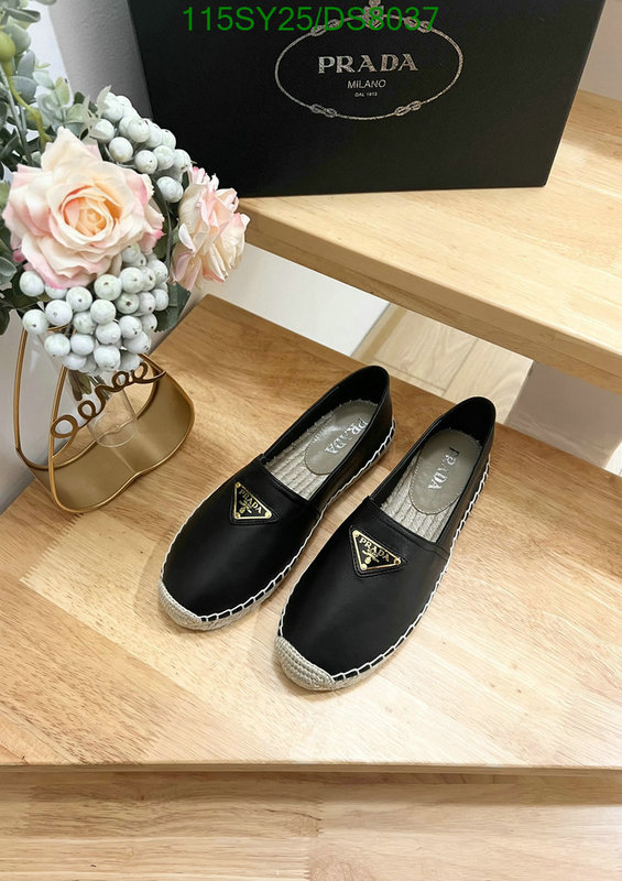 Prada-Women Shoes Code: DS8037 $: 115USD