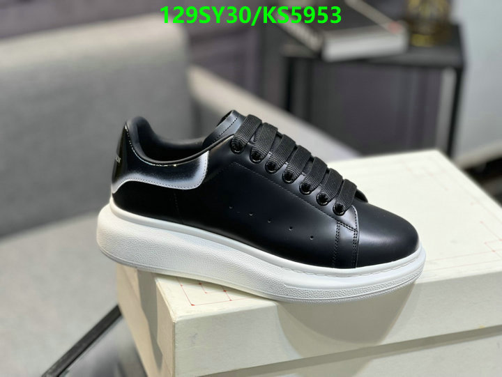 Alexander Mcqueen-Men shoes Code: KS5953 $: 129USD