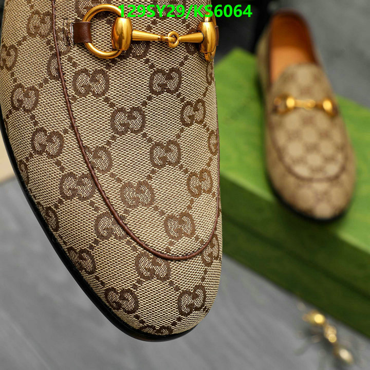 Gucci-Men shoes Code: KS6064 $: 129USD