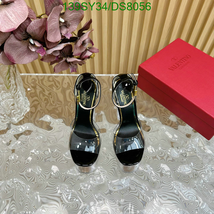 Valentino-Women Shoes Code: DS8056 $: 139USD