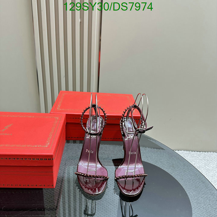 Christian Louboutin-Women Shoes Code: DS7974 $: 129USD