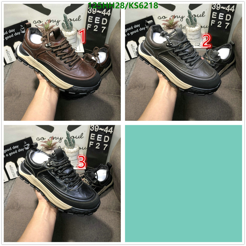 Ecco-Men shoes Code: KS6218 $: 125USD