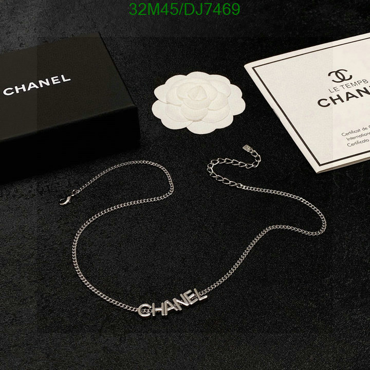 Chanel-Jewelry Code: DJ7469 $: 32USD