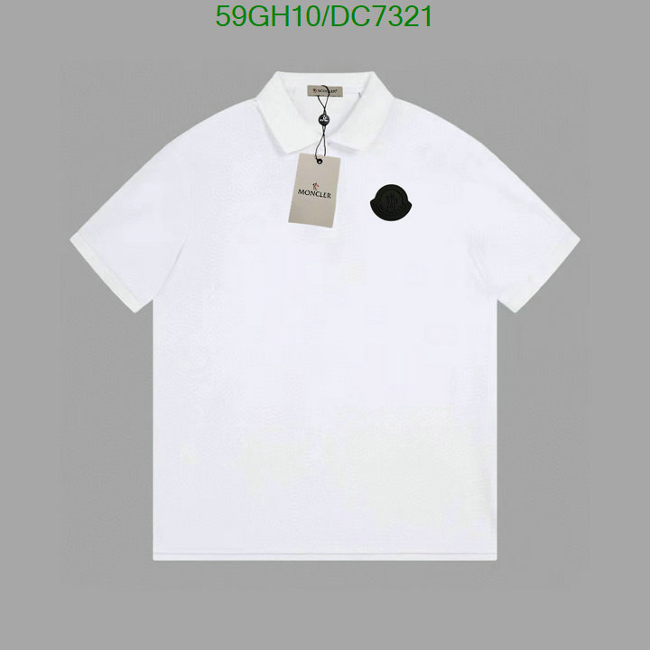 Moncler-Clothing Code: DC7321 $: 59USD