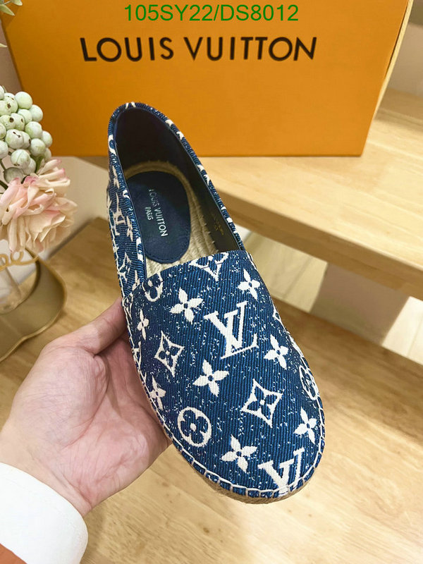 LV-Women Shoes Code: DS8012 $: 105USD