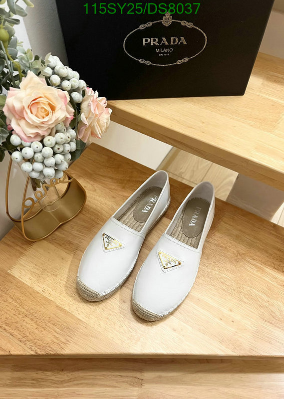 Prada-Women Shoes Code: DS8037 $: 115USD