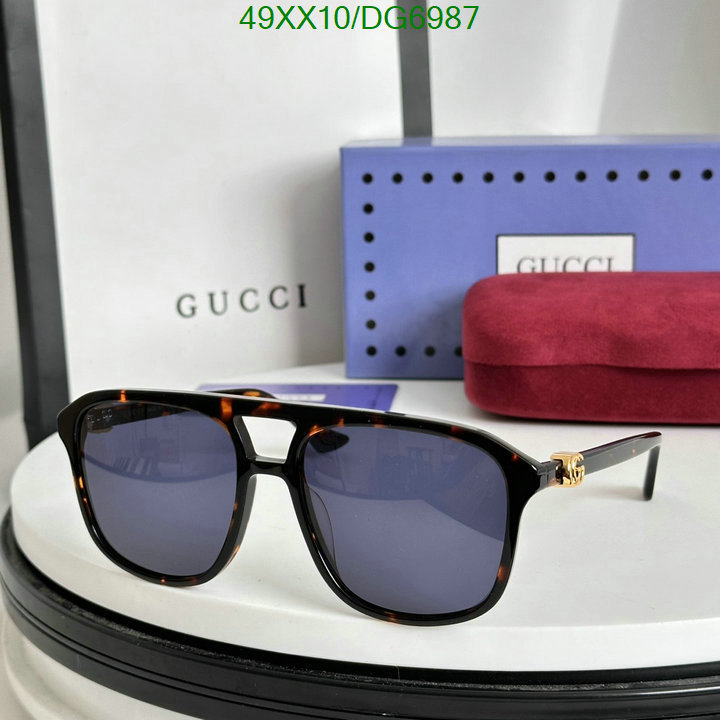 Gucci-Glasses Code: DG6987 $: 49USD