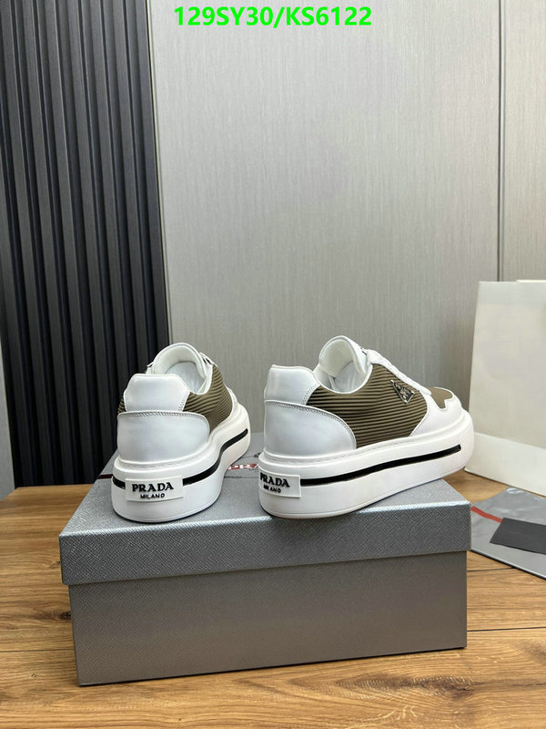 Prada-Men shoes Code: KS6122 $: 129USD