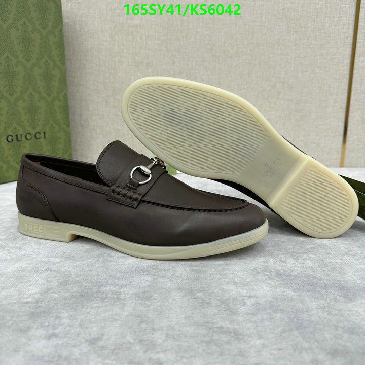 Gucci-Men shoes Code: KS6042 $: 165USD