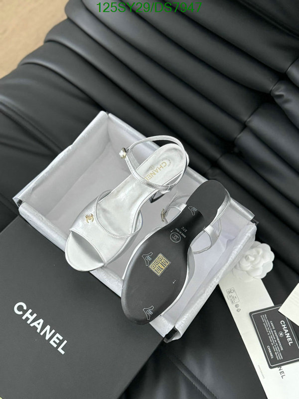 Chanel-Women Shoes Code: DS7947 $: 125USD