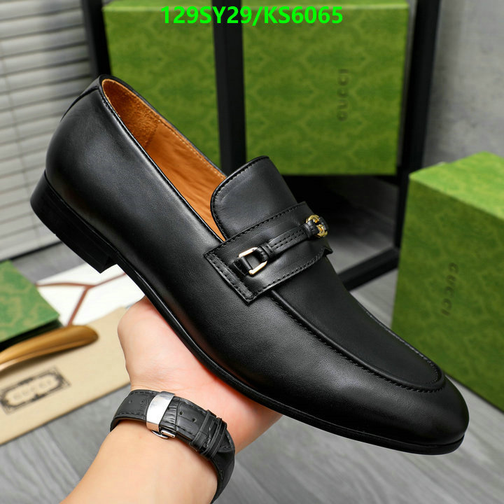 Gucci-Men shoes Code: KS6065 $: 129USD