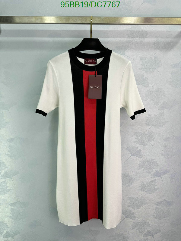 Gucci-Clothing Code: DC7767 $: 95USD