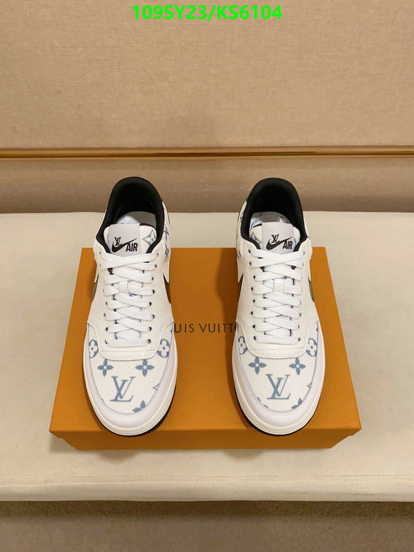 LV-Men shoes Code: KS6104 $: 109USD