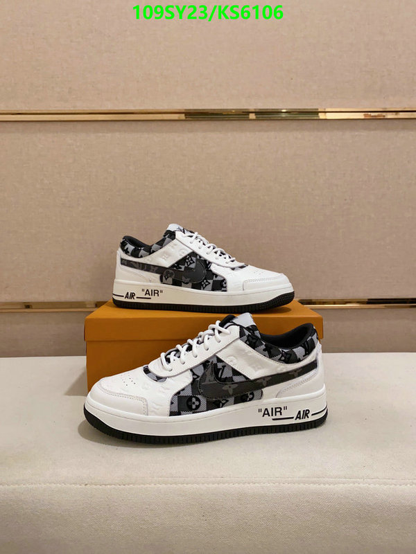 LV-Men shoes Code: KS6106 $: 109USD