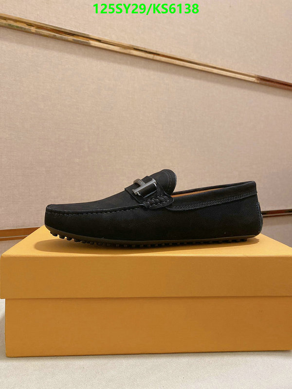 Tods-Men shoes Code: KS6138 $: 125USD