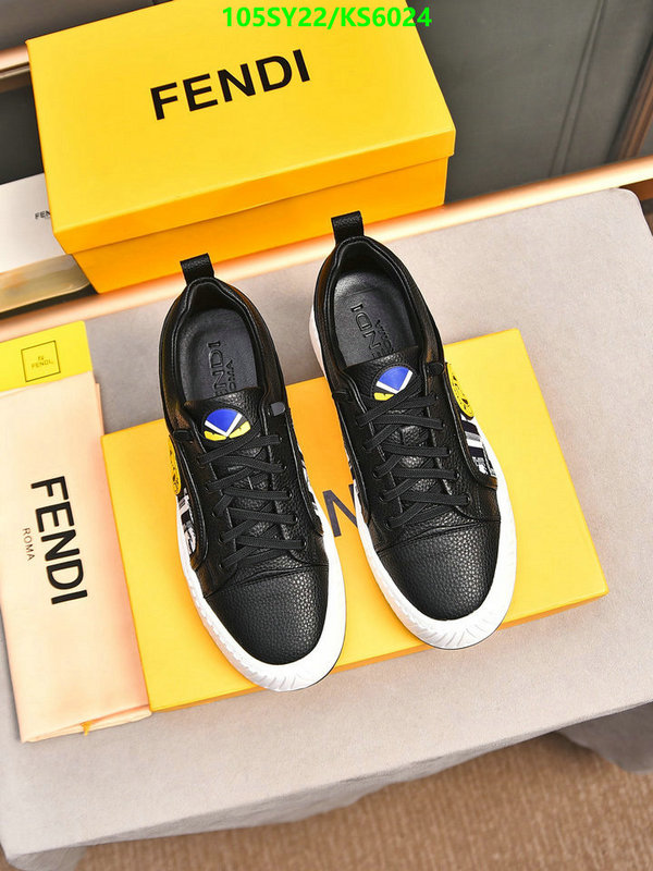 Fendi-Men shoes Code: KS6024 $: 105USD