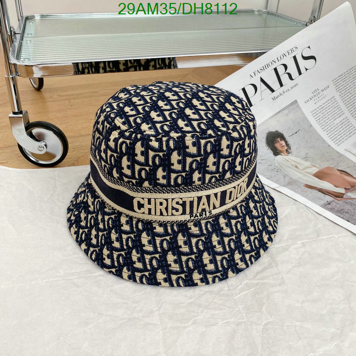 Dior-Cap(Hat) Code: DH8112 $: 29USD