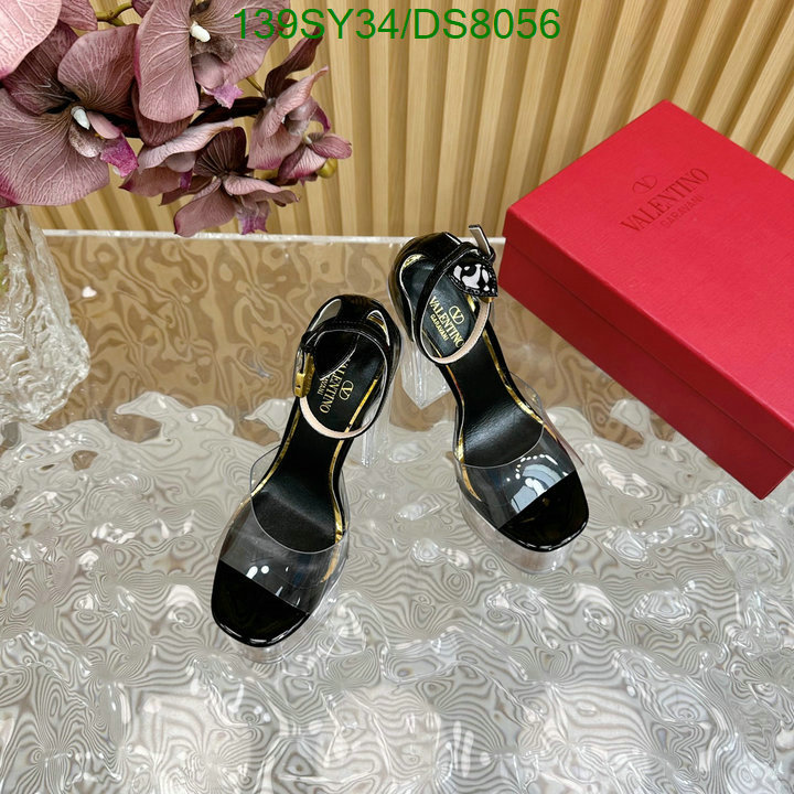 Valentino-Women Shoes Code: DS8056 $: 139USD