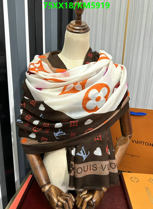 LV-Scarf Code: KM5919 $: 75USD