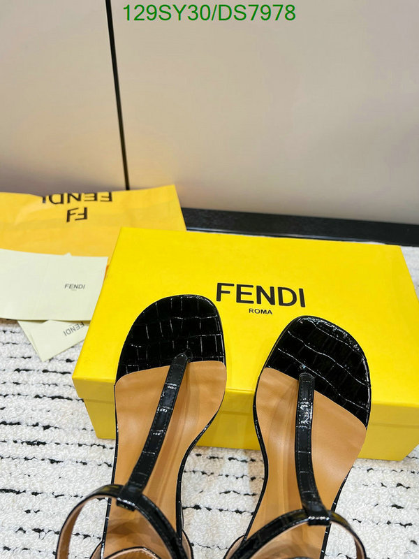 Fendi-Women Shoes Code: DS7978 $: 129USD