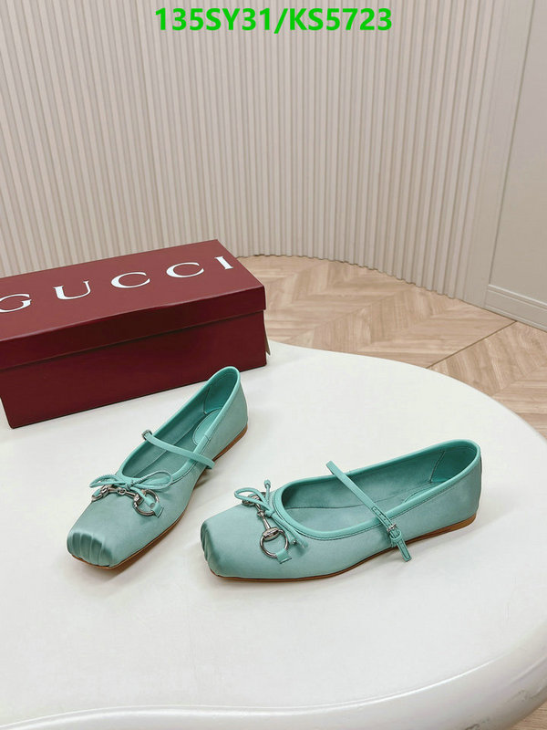 Gucci-Women Shoes Code: KS5723 $: 135USD