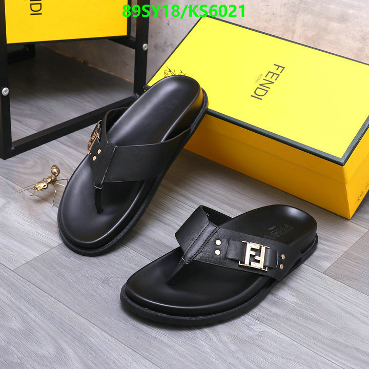 Fendi-Men shoes Code: KS6021 $: 89USD