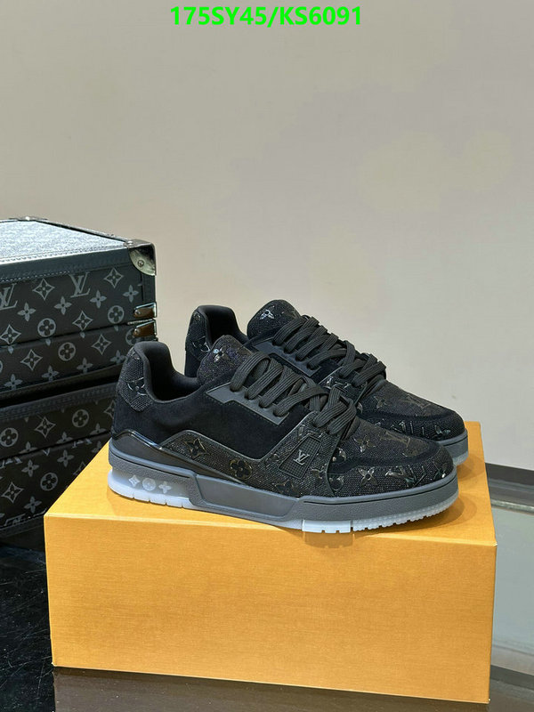 LV-Men shoes Code: KS6091 $: 175USD