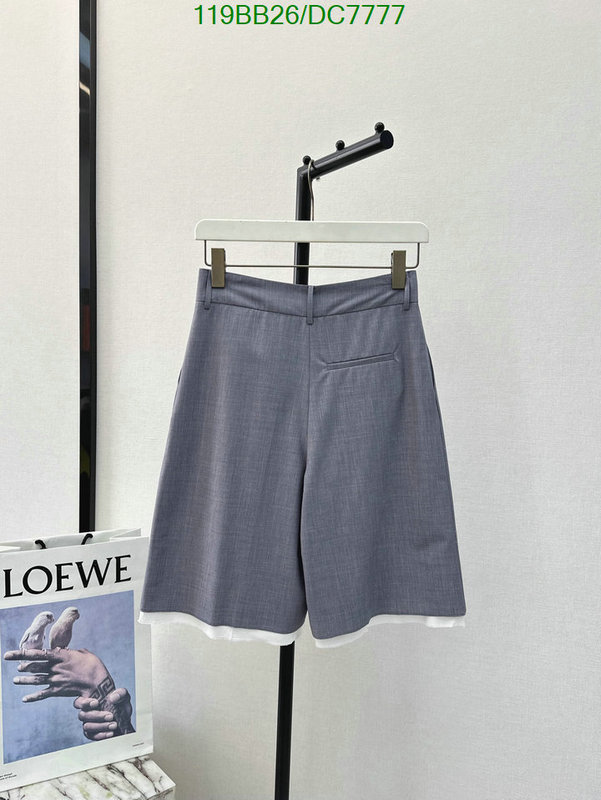 Loewe-Clothing Code: DC7777 $: 119USD