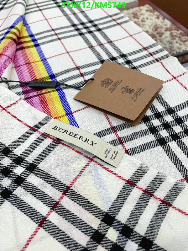 Burberry-Scarf Code: KM5749 $: 55USD