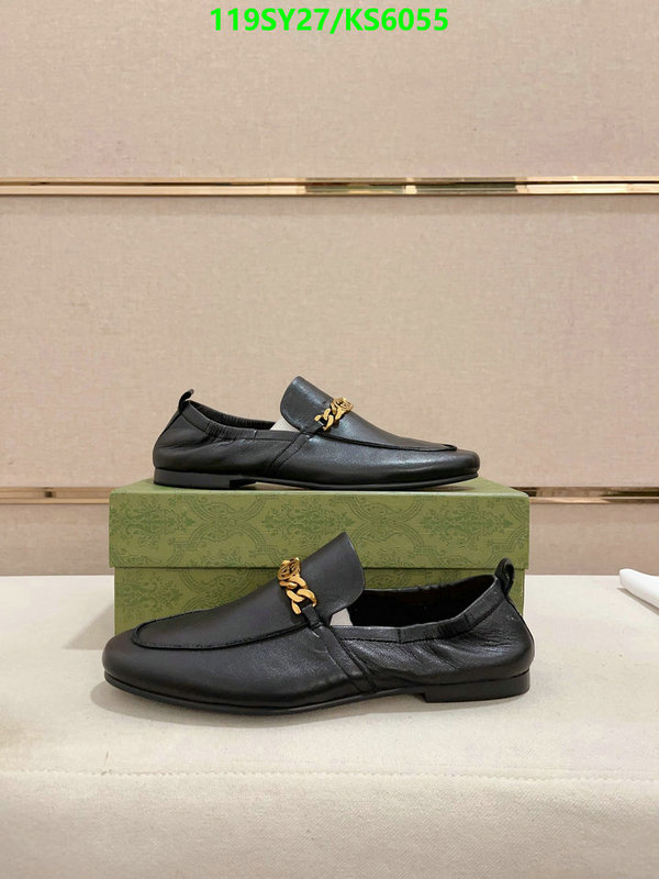 Gucci-Men shoes Code: KS6055 $: 119USD