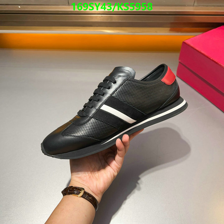 BALLY-Men shoes Code: KS5958 $: 169USD