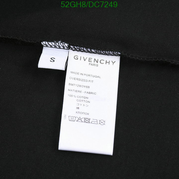 Givenchy-Clothing Code: DC7249 $: 52USD