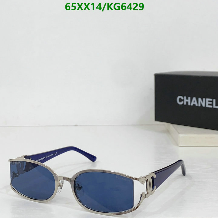 Chanel-Glasses Code: KG6429 $: 65USD