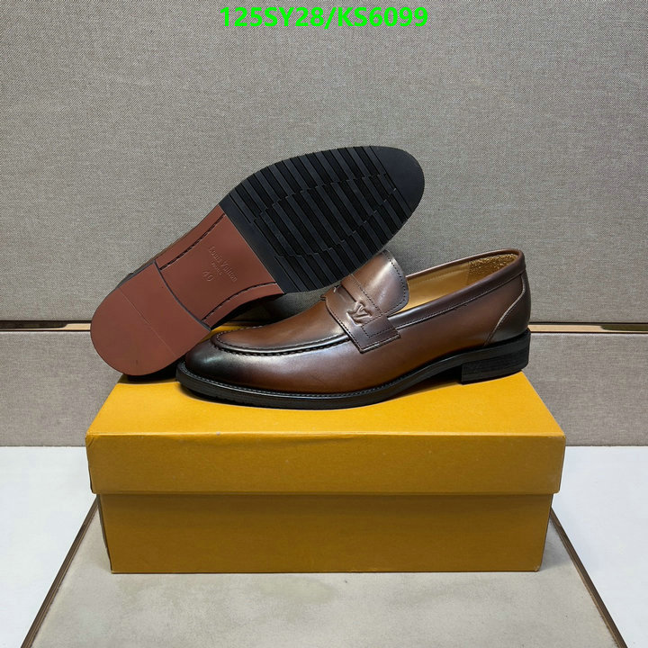 LV-Men shoes Code: KS6099 $: 125USD