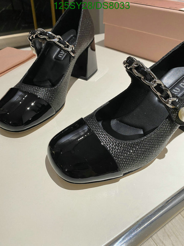 Miu Miu-Women Shoes Code: DS8033 $: 125USD