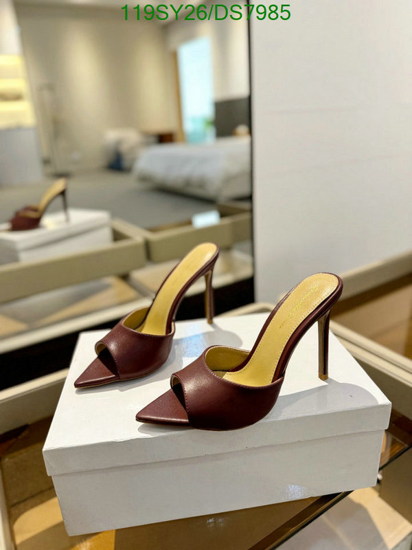 Gianvito Rossi-Women Shoes Code: DS7985 $: 119USD