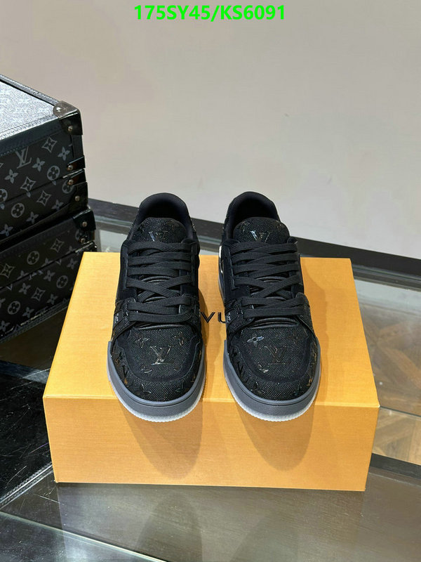 LV-Men shoes Code: KS6091 $: 175USD