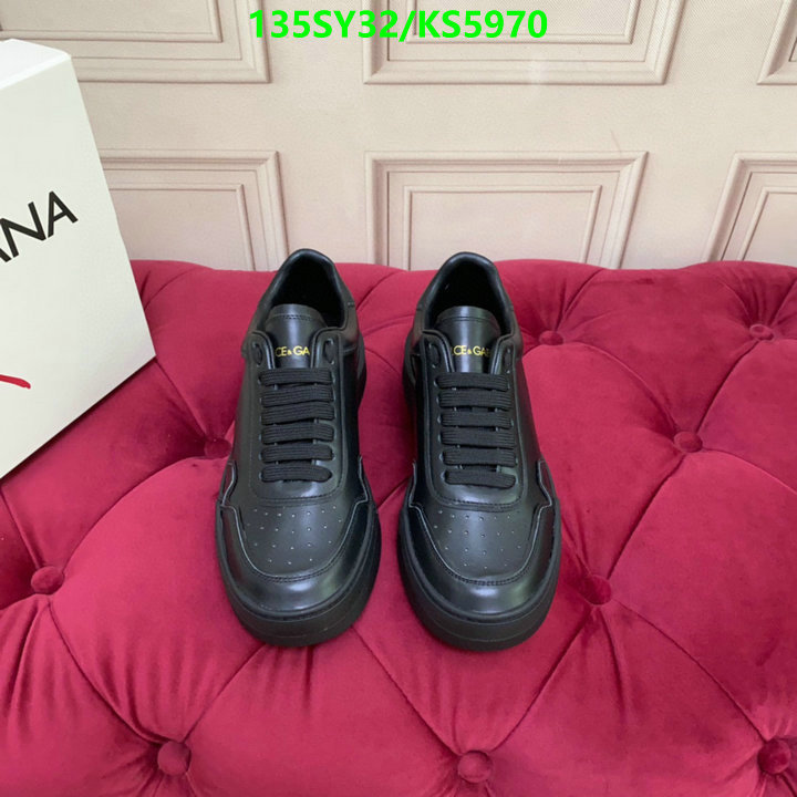 D&G-Men shoes Code: KS5970 $: 135USD