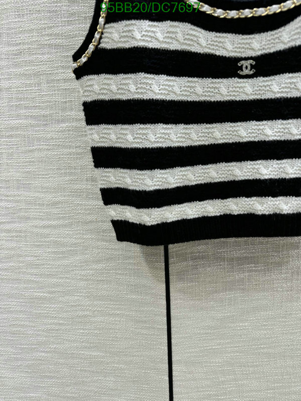 Chanel-Clothing Code: DC7697 $: 95USD