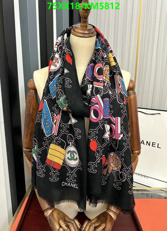 Chanel-Scarf Code: KM5812 $: 75USD